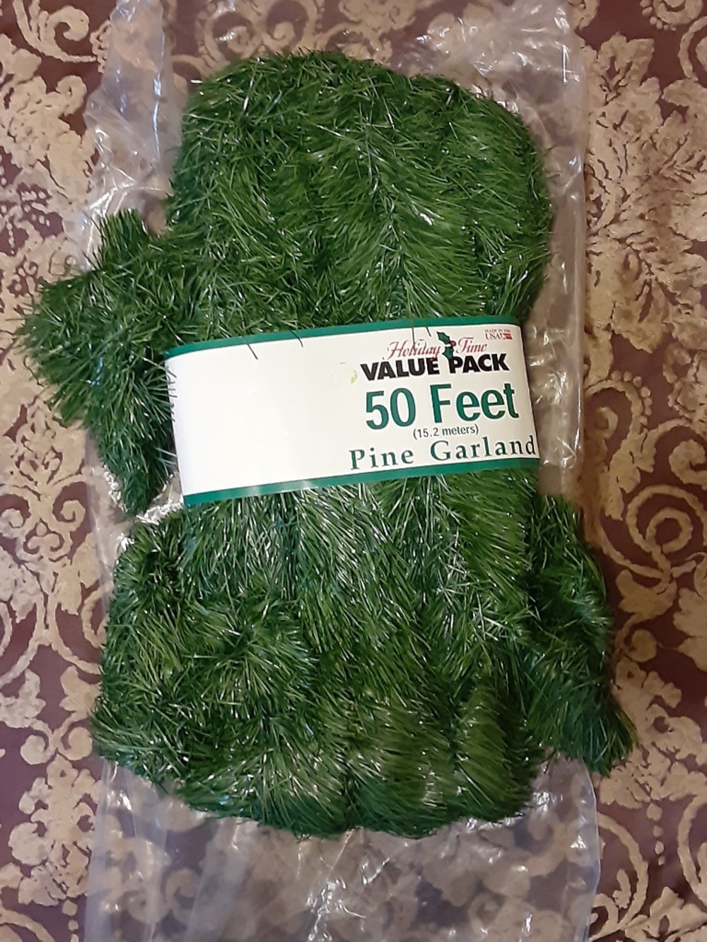 50 Feet Pine Garland